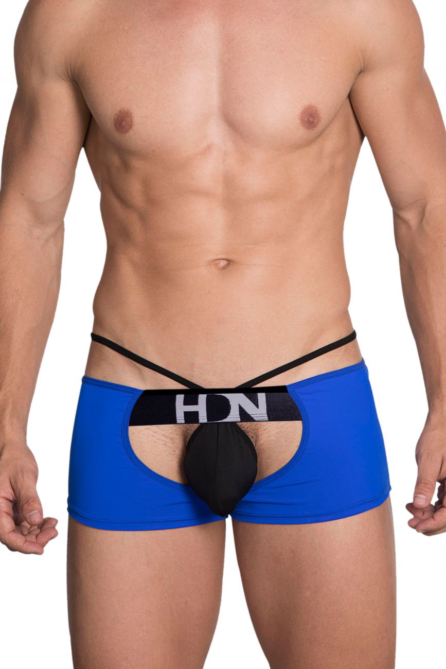 Hidden 957 Open Butt Trunk Farbe Blau