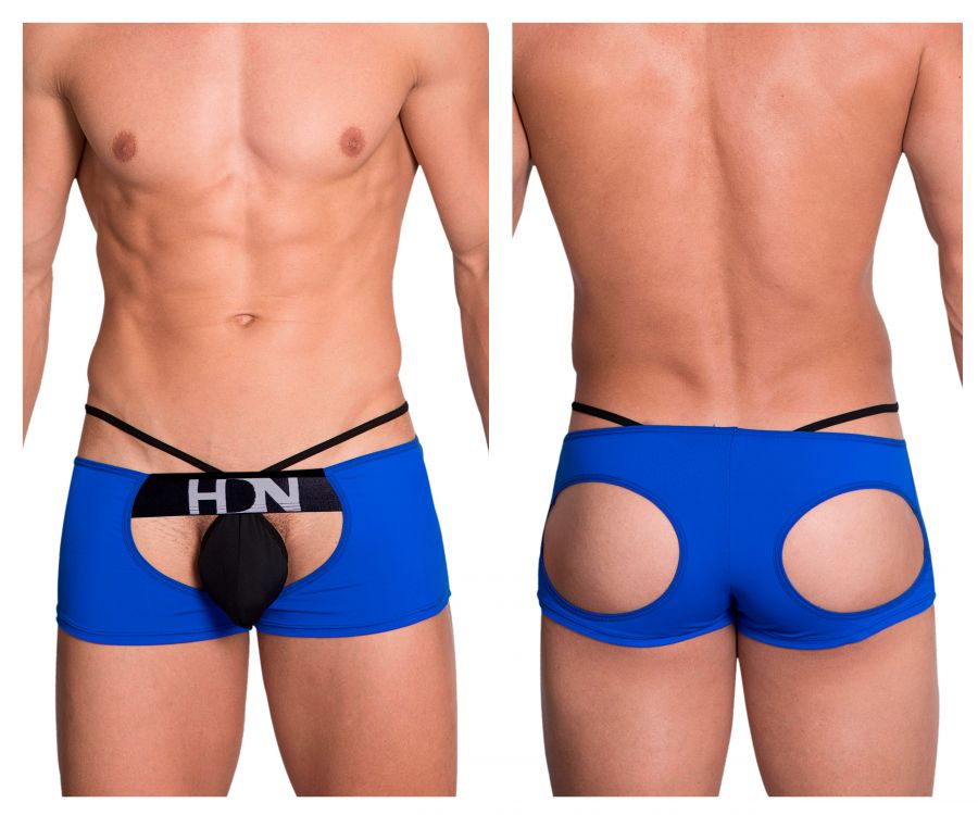 Hidden 957 Open Butt Trunk Farbe Blau