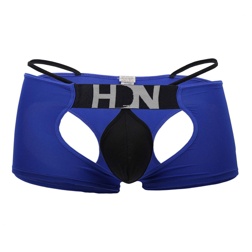 Hidden 957 Open Butt Trunk Farbe Blau