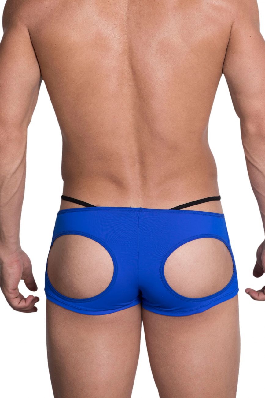 Hidden 957 Open Butt Trunk Farbe Blau