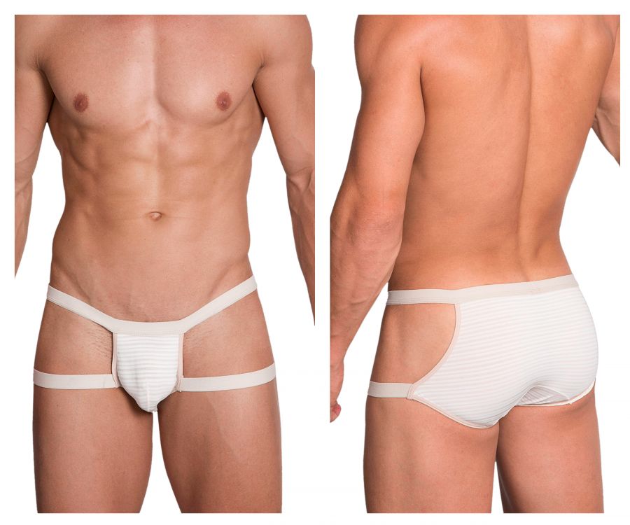 Hidden 958 Slip mit offener Seite, Farbe Beige