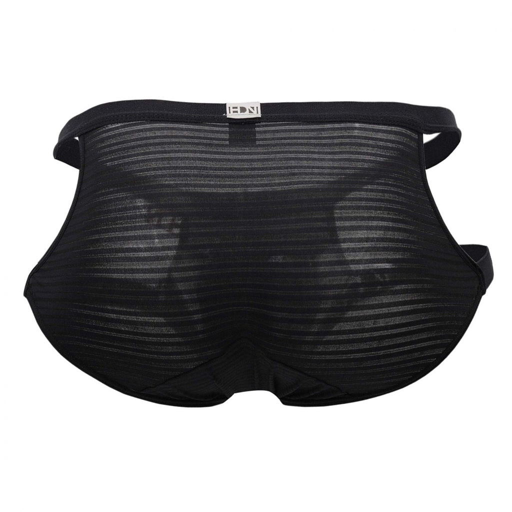 Hidden 958 Slip mit offener Seite, Farbe Schwarz