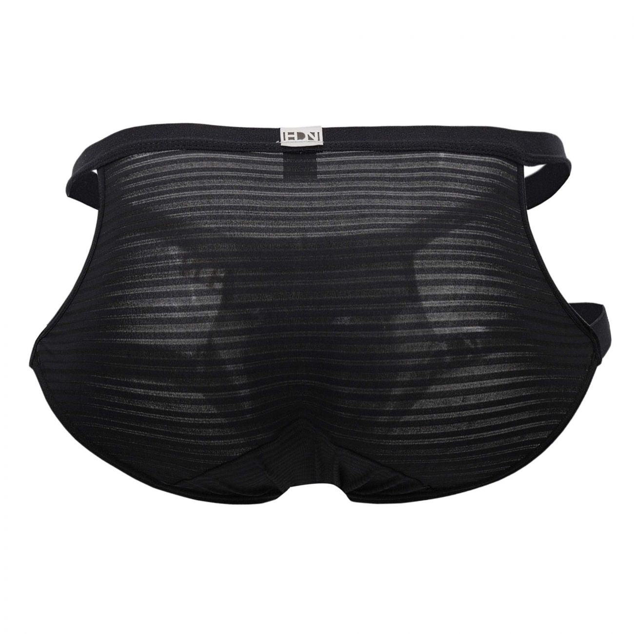Hidden 958 Slip mit offener Seite, Farbe Schwarz