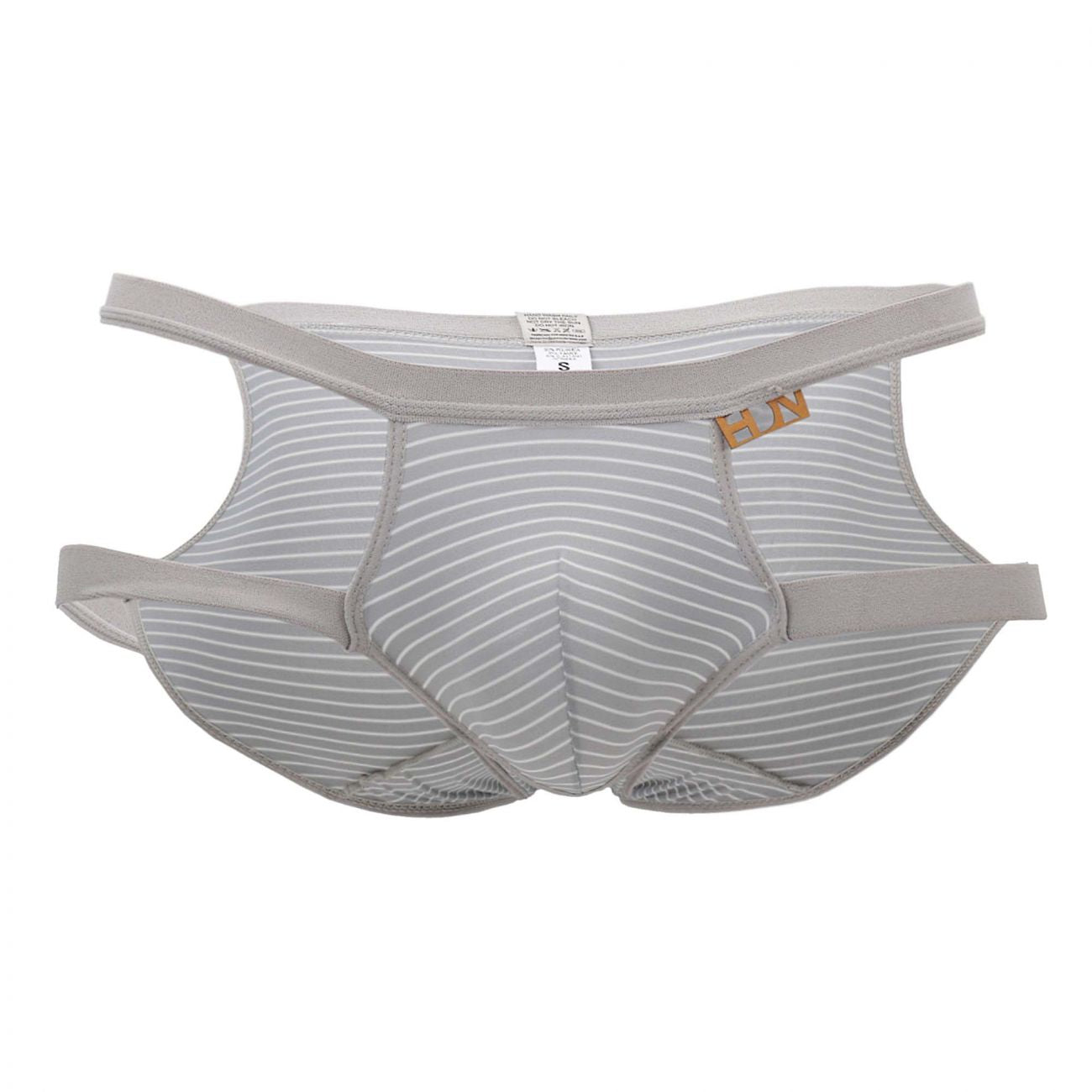 Hidden 958 Slip mit offener Seite, Farbe Grau