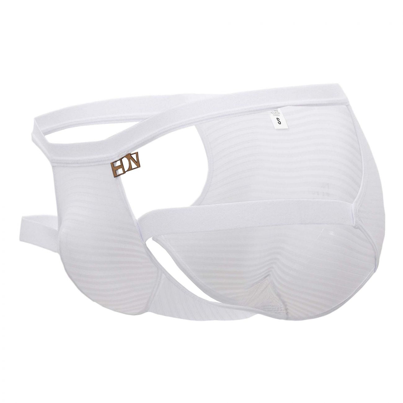 Hidden 958 Slip mit offener Seite, Farbe: Weiß