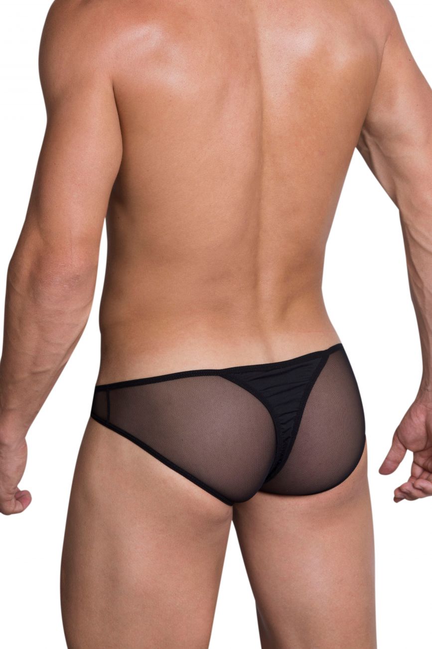 Hidden 960 Mesh Bikini-String Farbe Schwarz