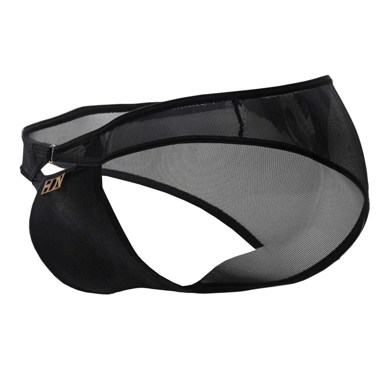 Hidden 960 Mesh Bikini-String Farbe Schwarz