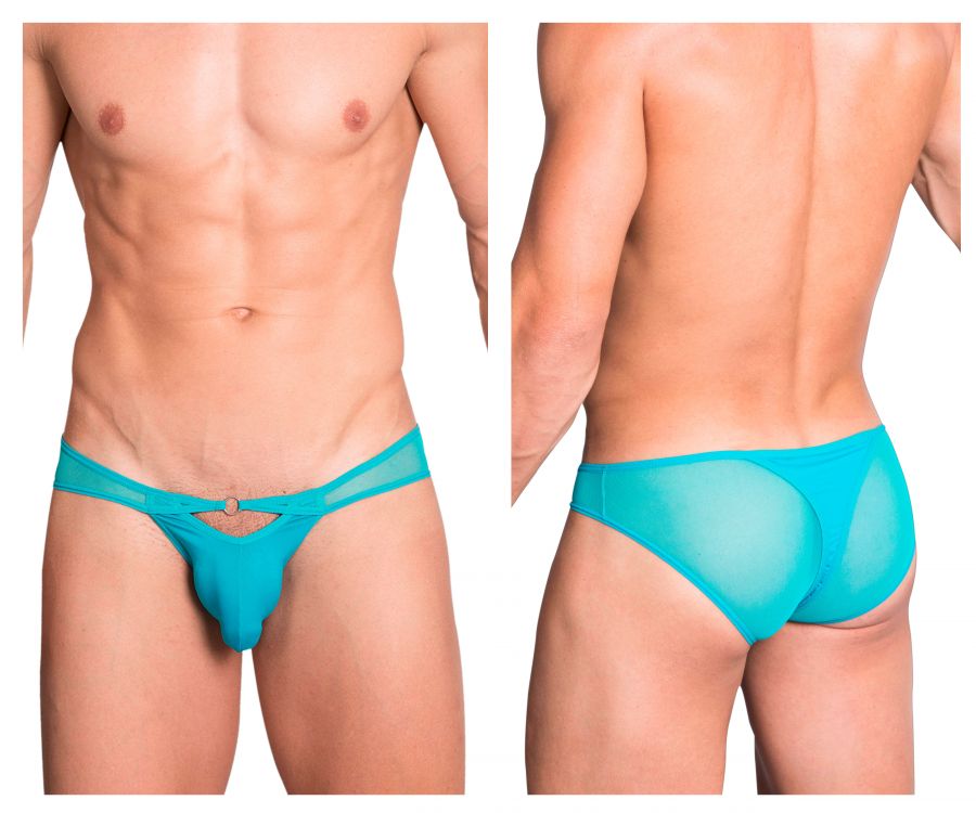 Hidden 960 Mesh Bikini-String Farbe Jade