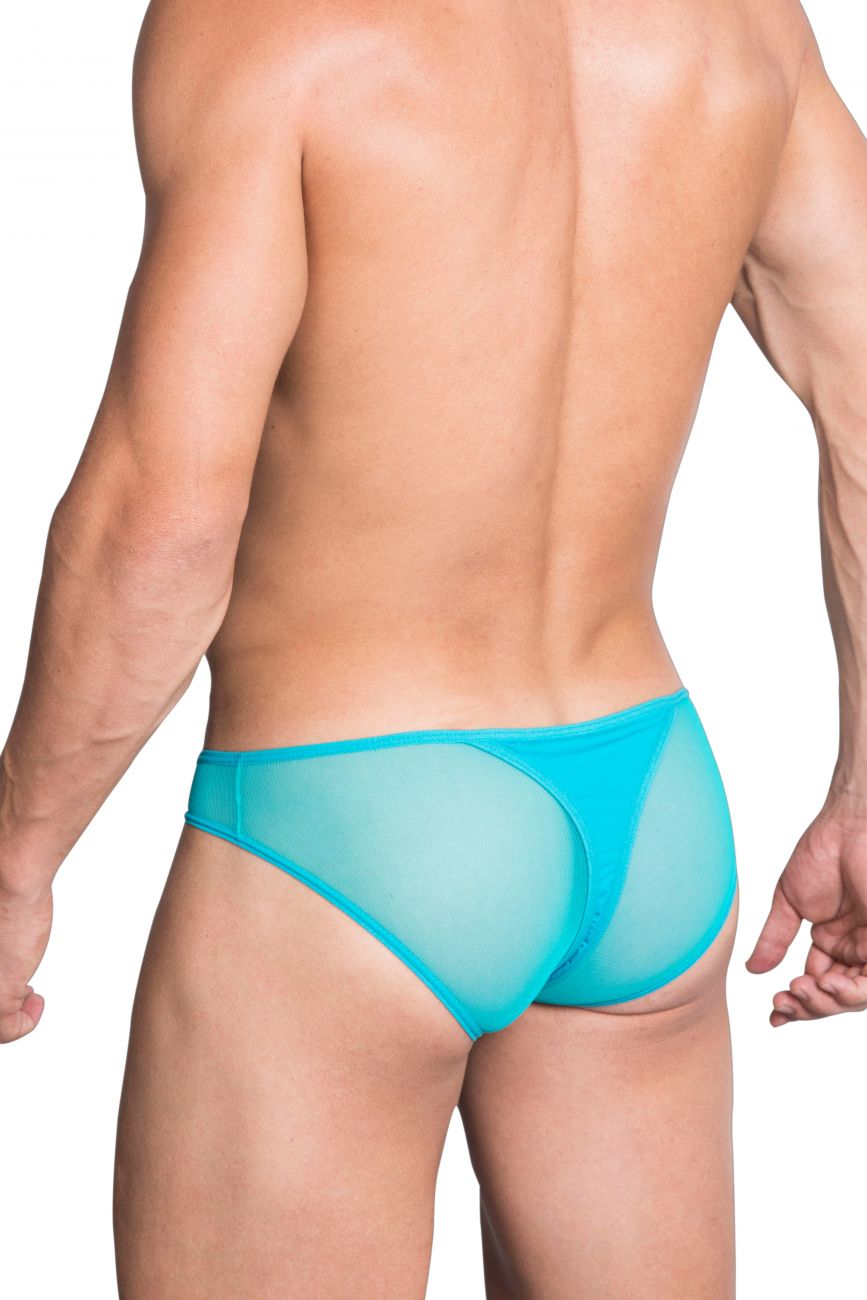 Hidden 960 Mesh Bikini-String Farbe Jade
