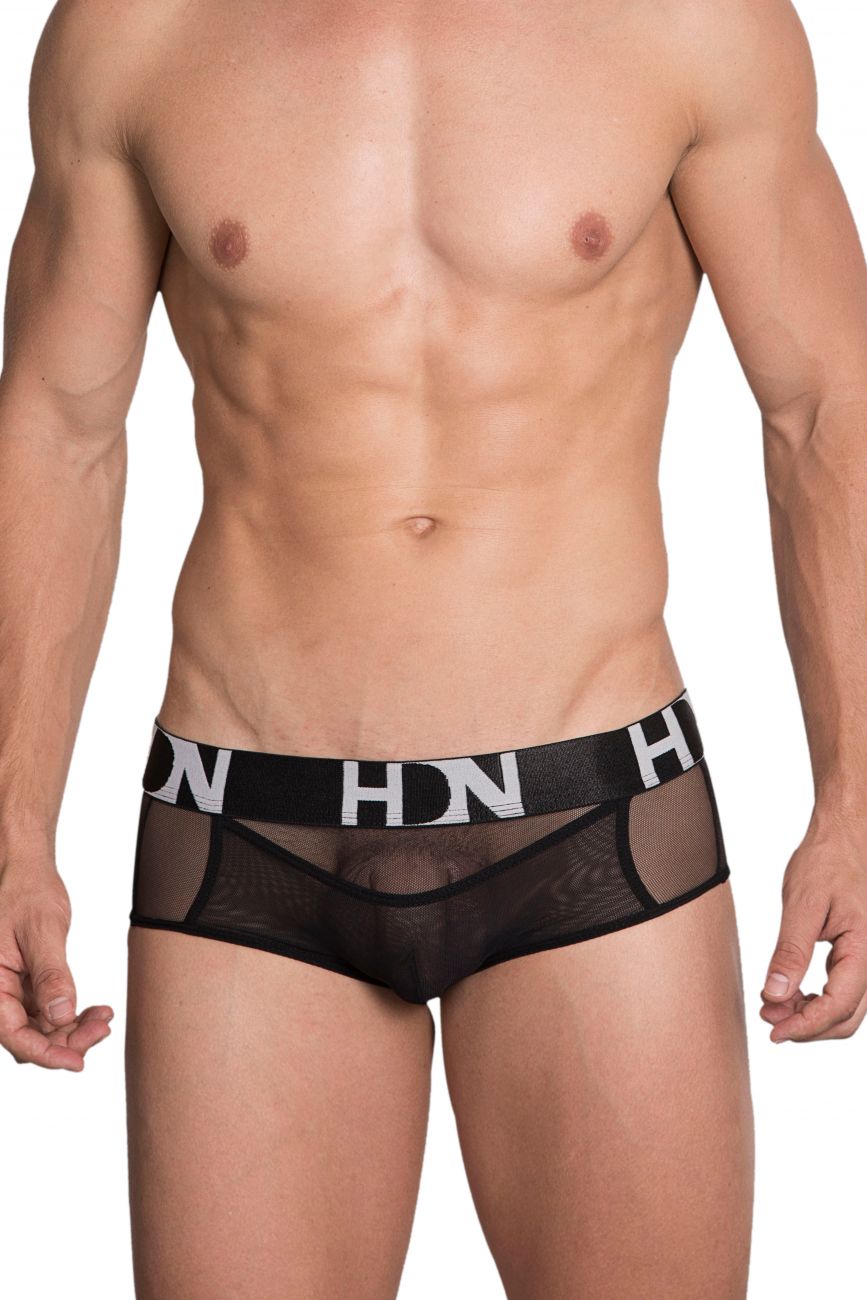 Hidden 961 Mesh Mini Trunks Farbe Schwarz