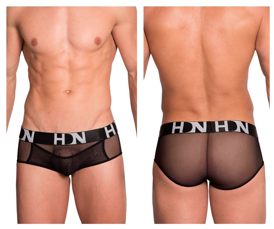 Hidden 961 Mesh Mini Trunks Farbe Schwarz