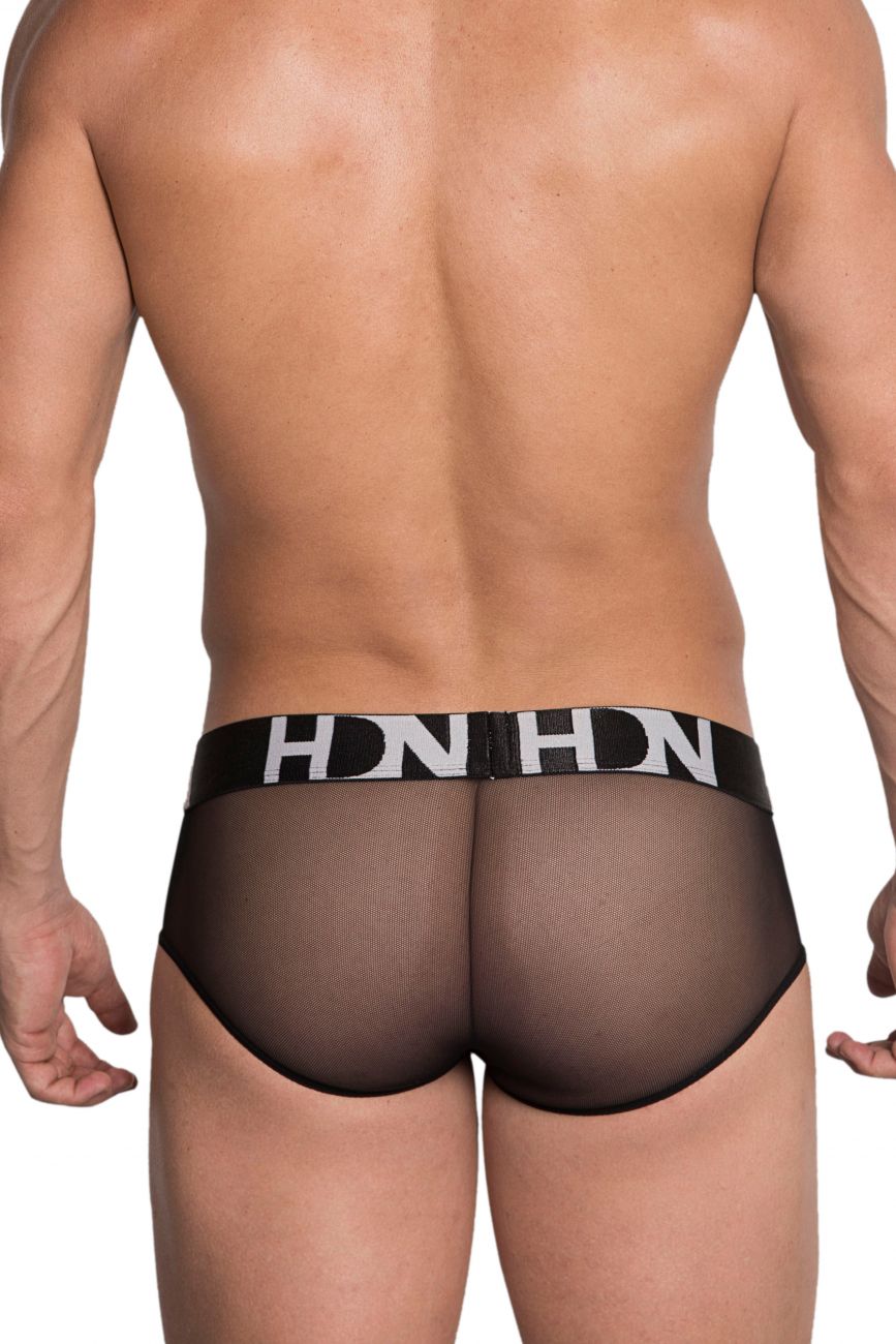 Hidden 961 Mesh Mini Trunks Farbe Schwarz