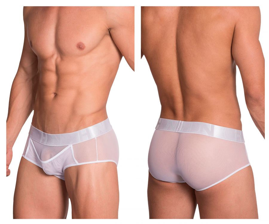 Hidden 961 Mesh Mini Trunks Farbe Weiß