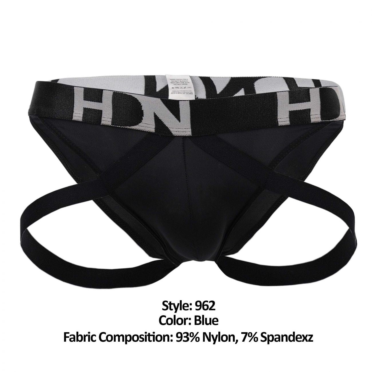 Hidden 962 Jockstrap-Bikini Farbe Schwarz