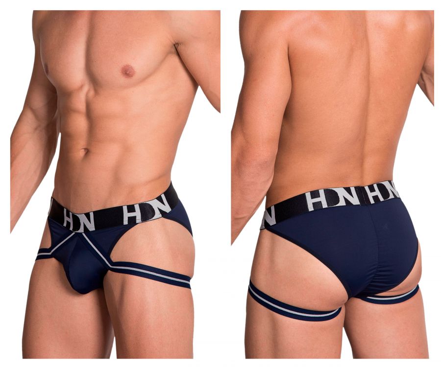 Hidden 962 Jockstrap-Bikini Farbe Blau