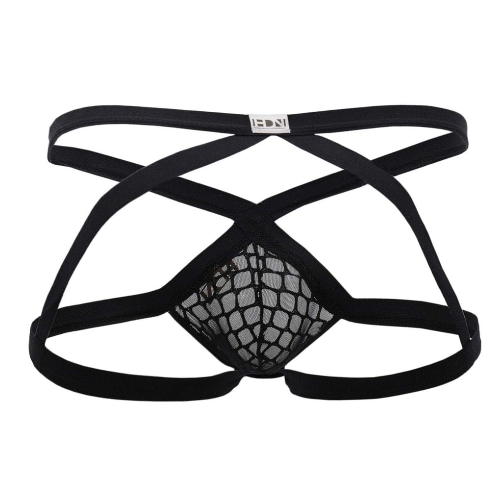 Hidden 963 Mesh Jockstrap Farbe Schwarz