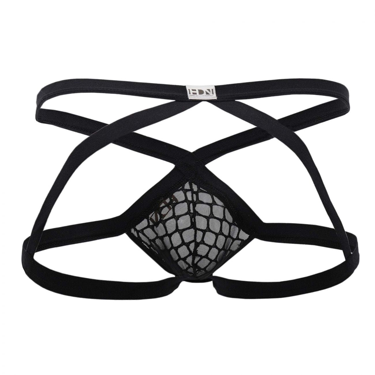 Hidden 963 Mesh Jockstrap Farbe Schwarz