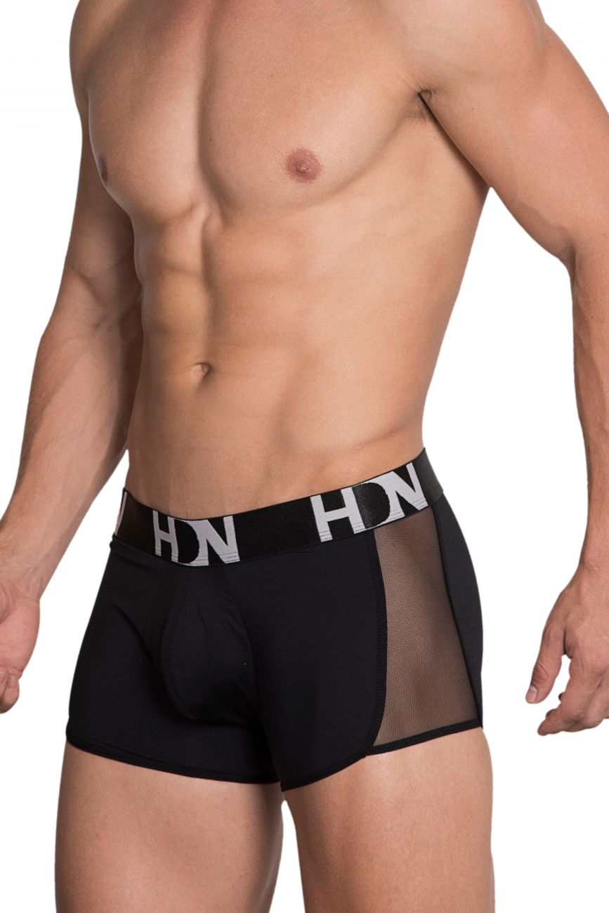 Hidden 964 Mesh-Seiten-Badehose Farbe Schwarz