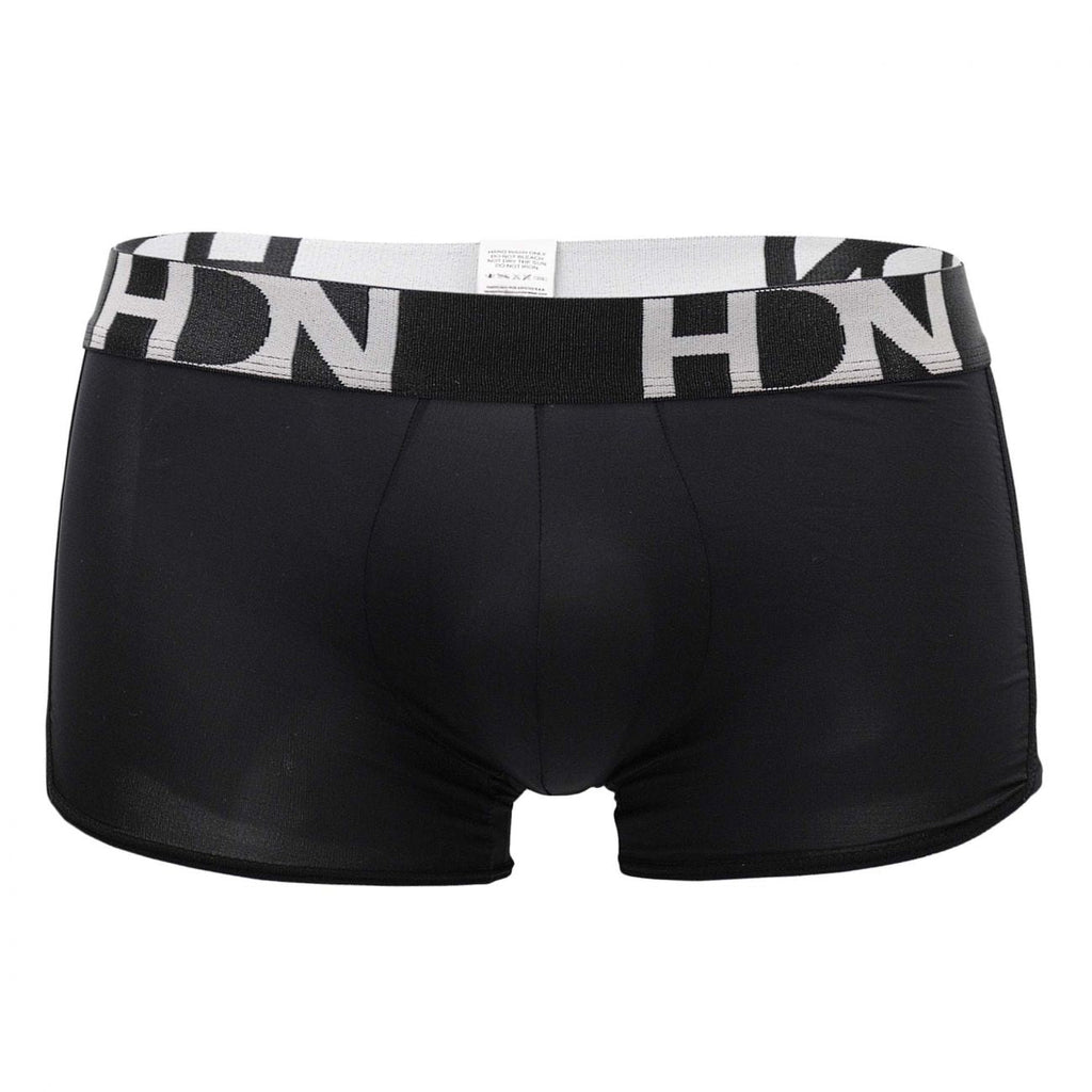 Hidden 964 Mesh-Seiten-Badehose Farbe Schwarz