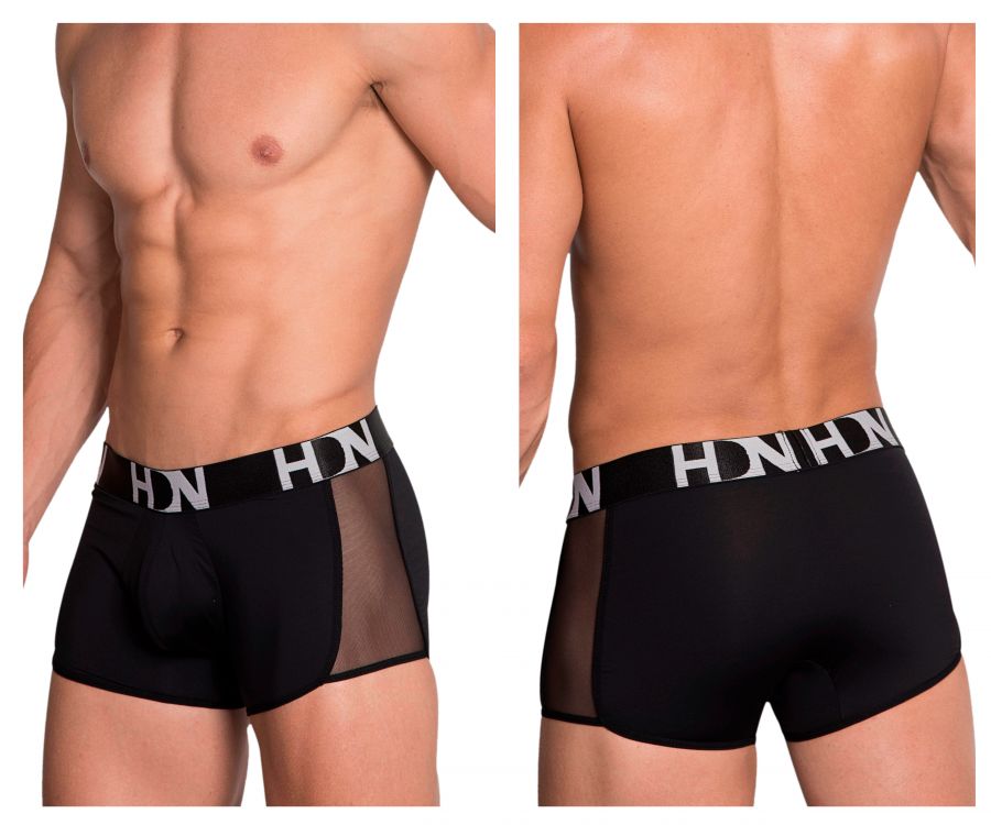 Hidden 964 Mesh-Seiten-Badehose Farbe Schwarz