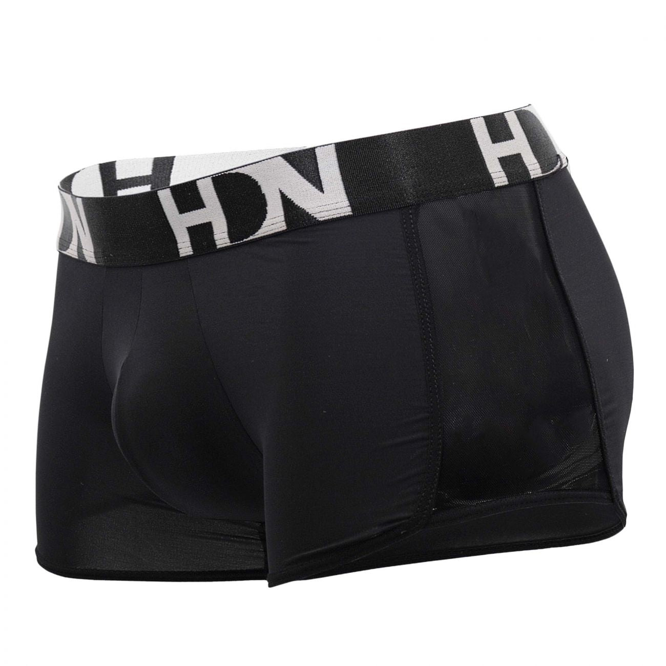 Hidden 964 Mesh-Seiten-Badehose Farbe Schwarz