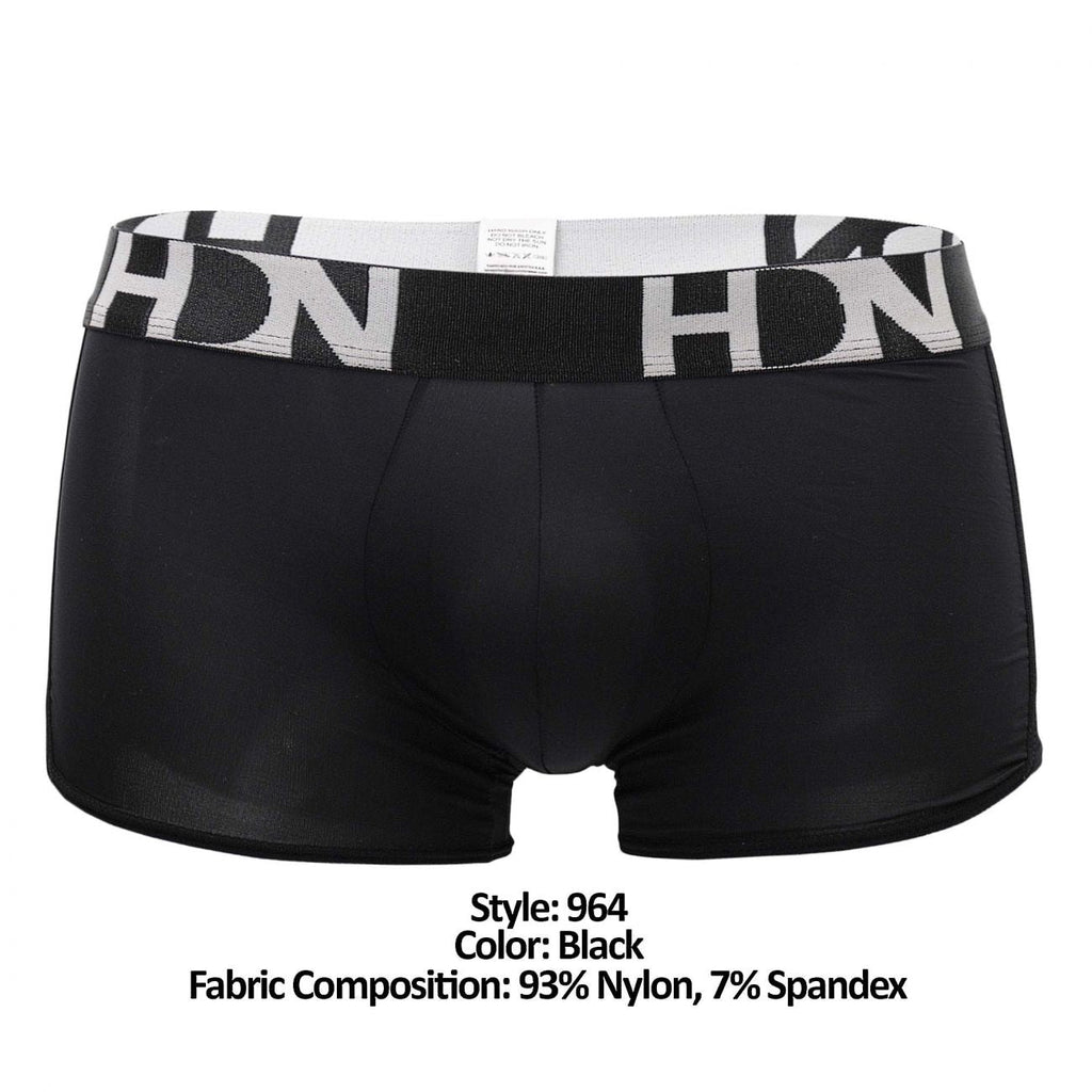 Hidden 964 Mesh-Seiten-Badehose Farbe Schwarz