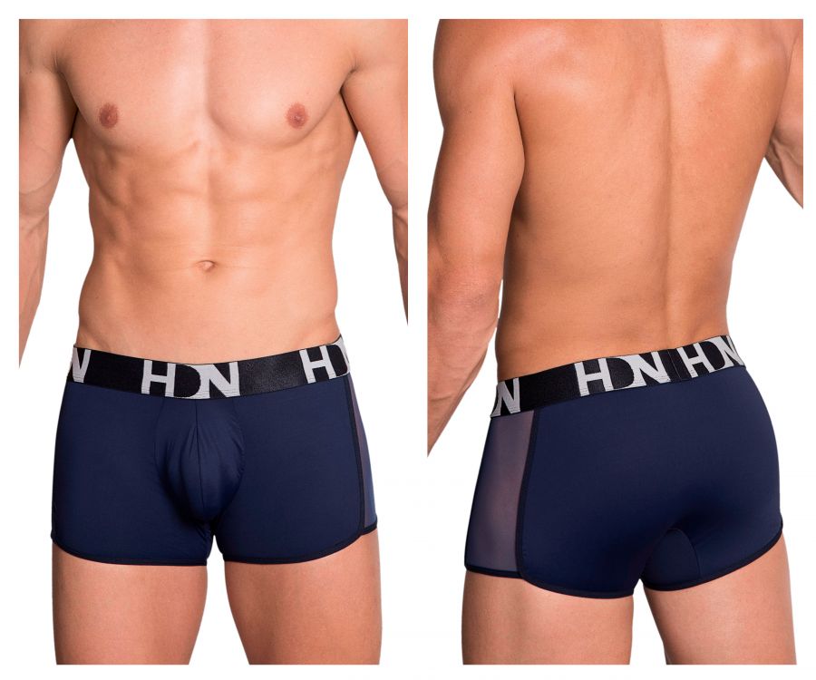 Hidden 964 Mesh-Seiten-Badehose Farbe Blau