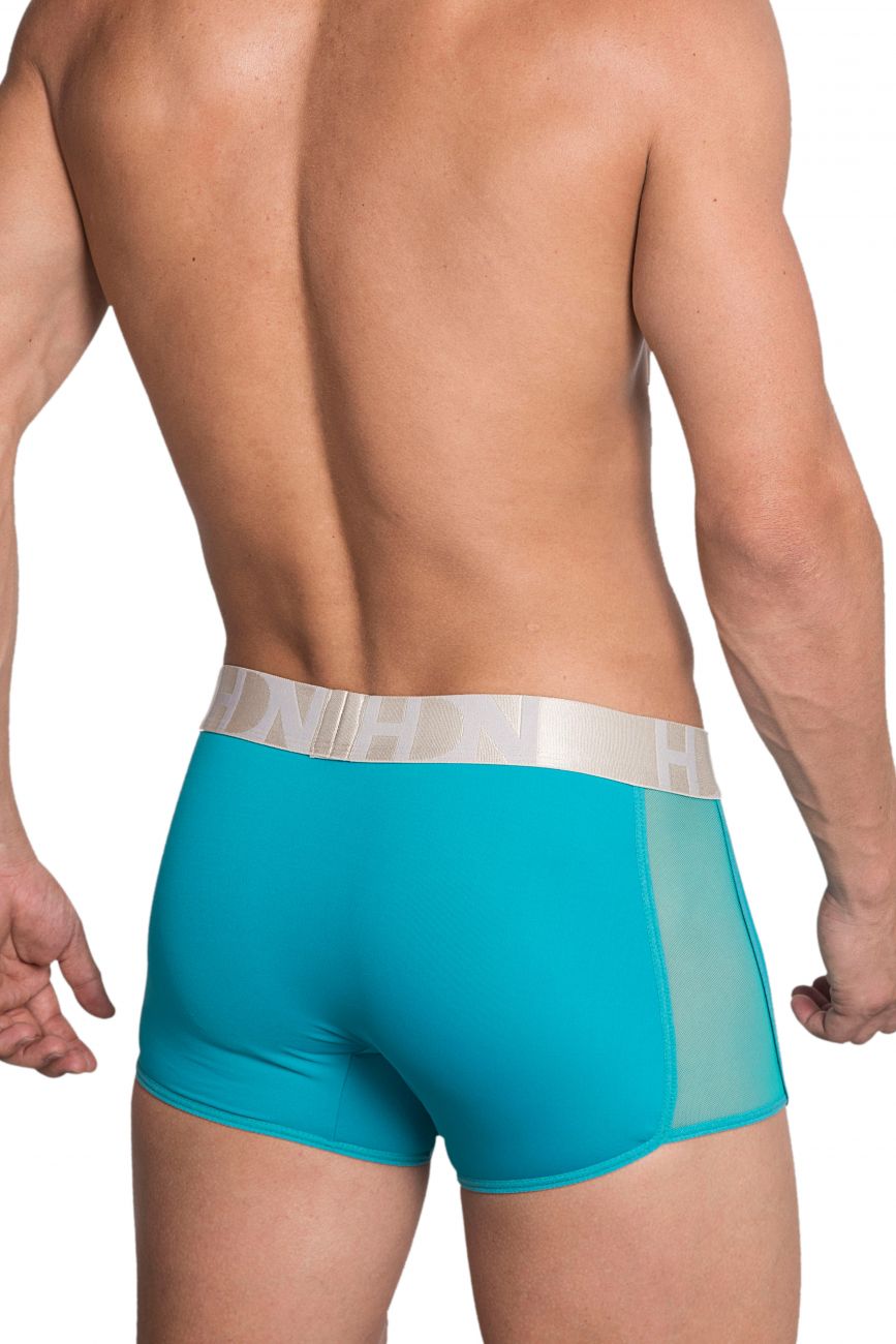Hidden 964 Mesh-Seiten-Badehose, Farbe Jade
