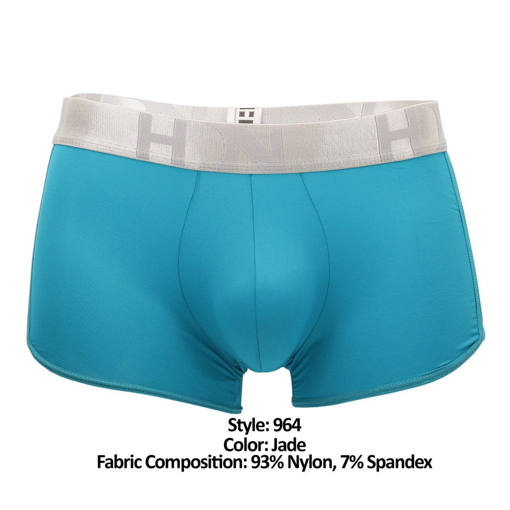 Hidden 964 Mesh-Seiten-Badehose, Farbe Jade