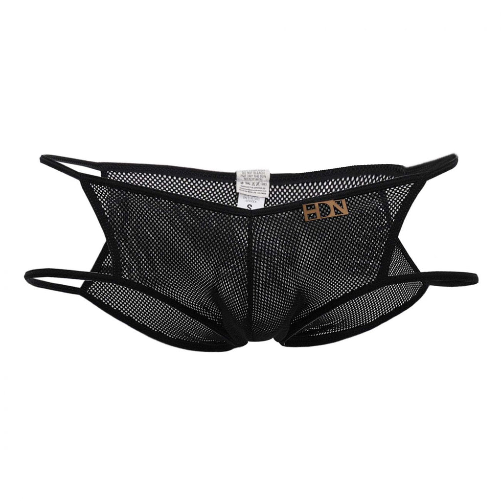 Hidden 965 Slip mit offener Seite, Farbe Schwarz