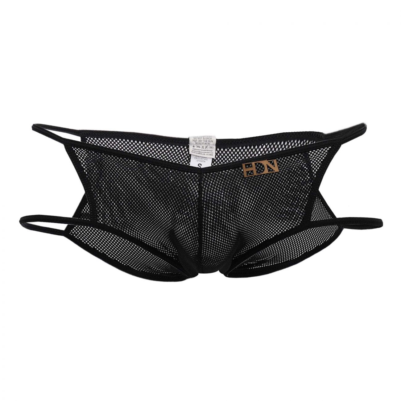 Hidden 965 Slip mit offener Seite, Farbe Schwarz