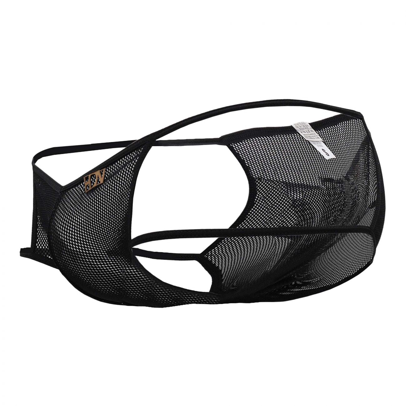 Hidden 965 Slip mit offener Seite, Farbe Schwarz