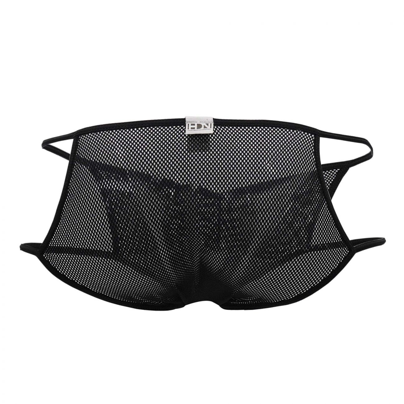 Hidden 965 Slip mit offener Seite, Farbe Schwarz