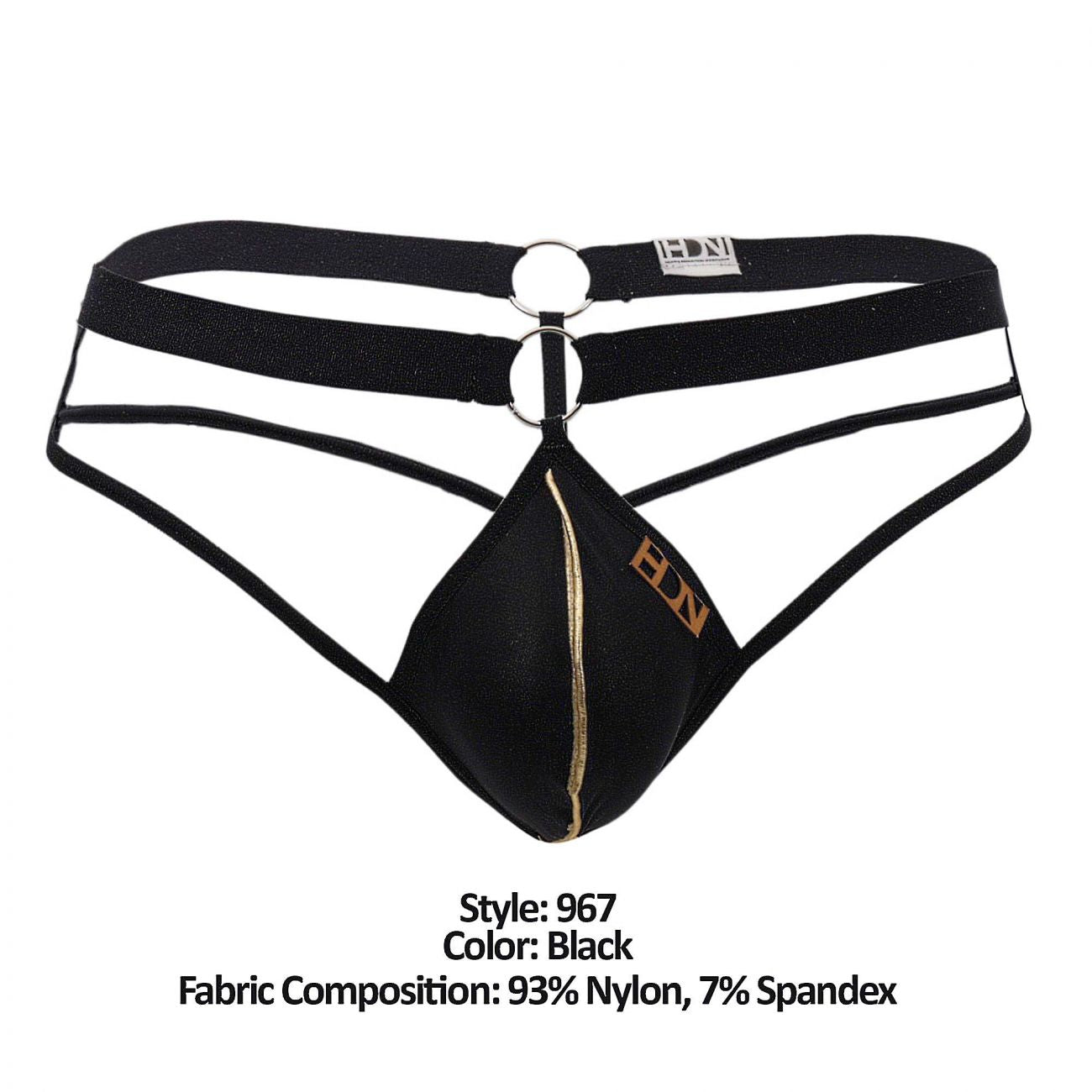 Hidden 967 Tangas Farbe Schwarz
