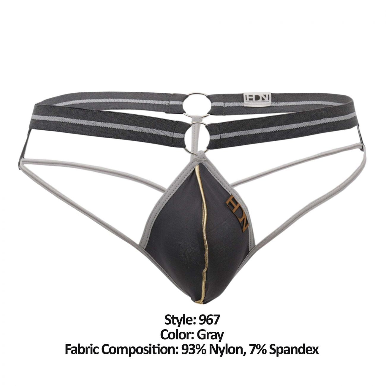 Hidden 967 Tangas Farbe Grau