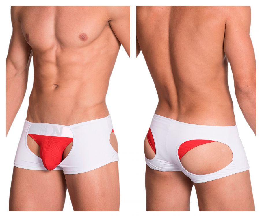 Hidden 968 Bikinihose Farbe Weiß