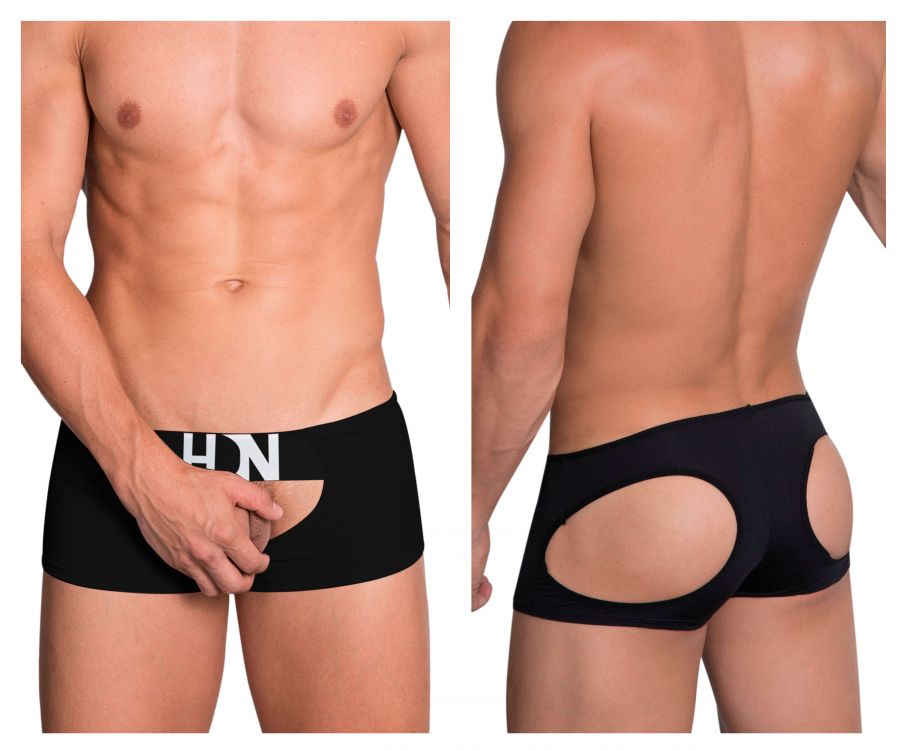 Hidden 970 Offene Badehose Farbe Schwarz