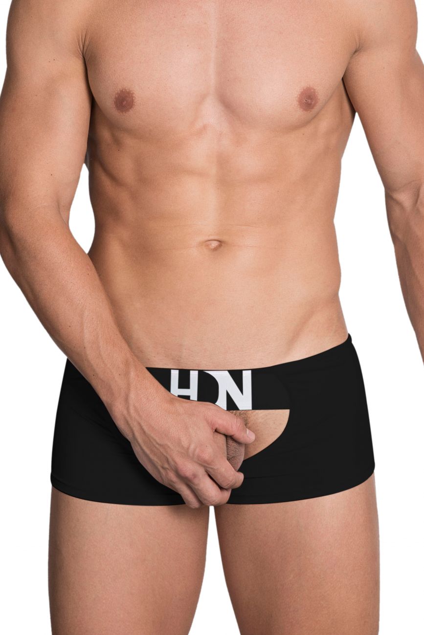 Hidden 970 Offene Badehose Farbe Schwarz