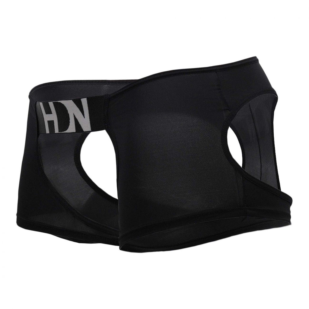 Hidden 970 Offene Badehose Farbe Schwarz