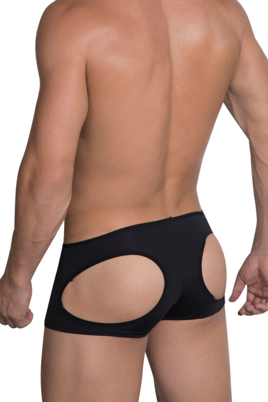Hidden 970 Offene Badehose Farbe Schwarz