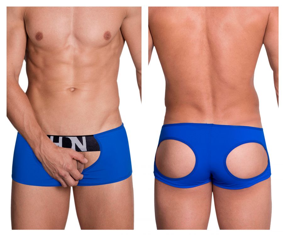 Hidden 970 Offene Badehose Farbe Blau