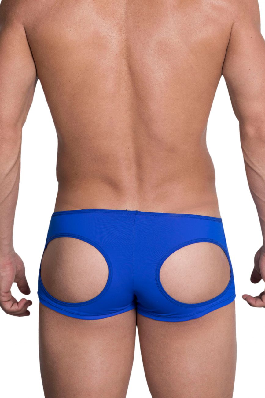 Hidden 970 Offene Badehose Farbe Blau