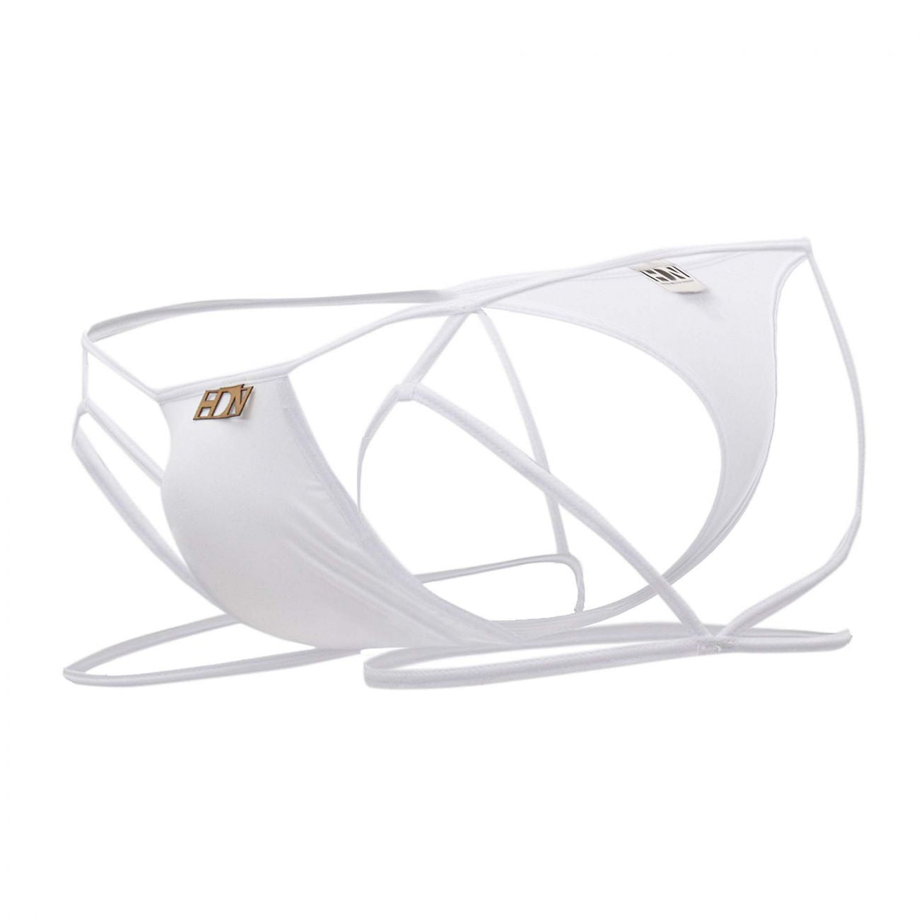 Hidden 971 Jockstrap-Tanga Farbe Weiß