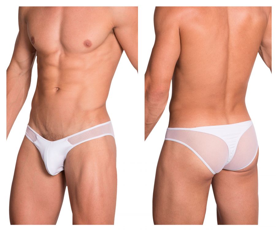 Hidden 972 Mesh Bikini-String Farbe Weiß