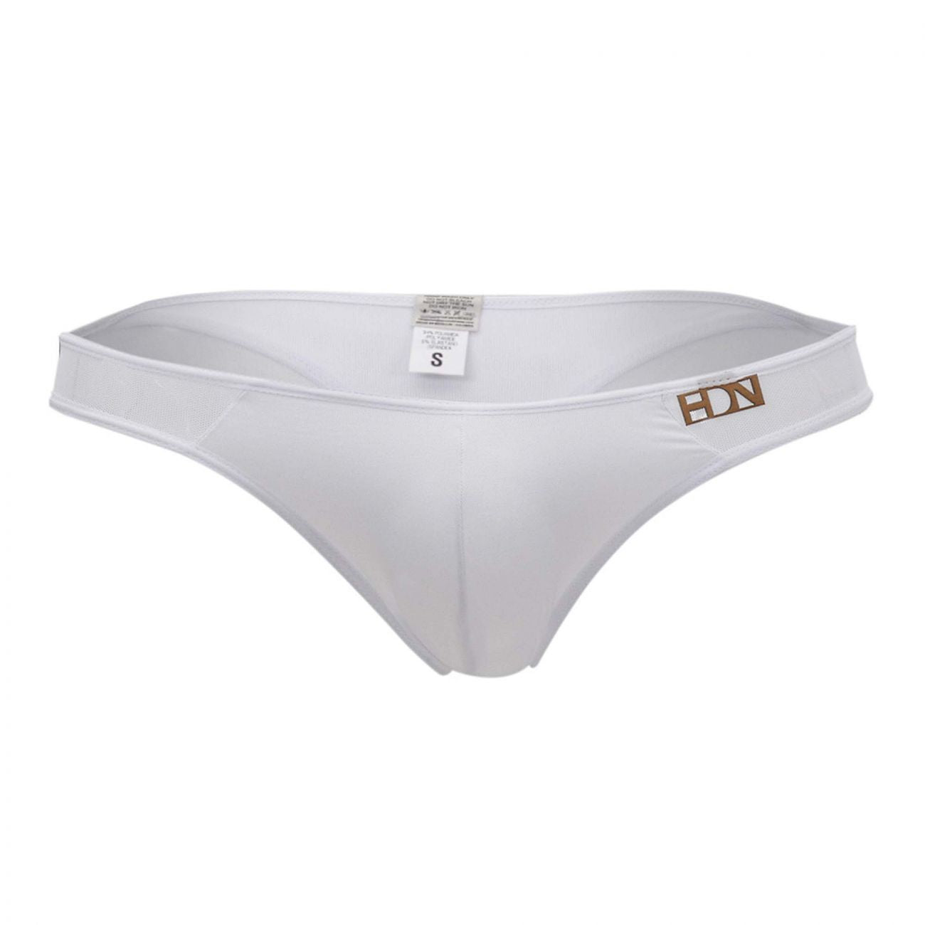Bikini-Tanga de Malla Hidden 972 Color Blanco