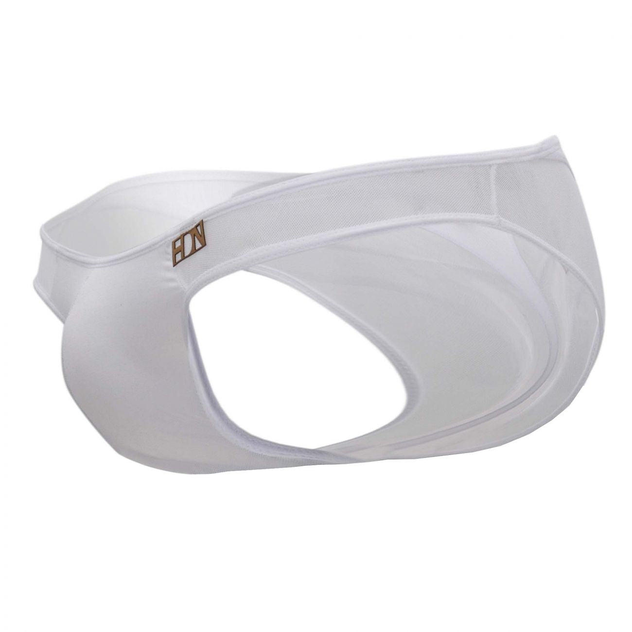 Bikini-Tanga de Malla Hidden 972 Color Blanco