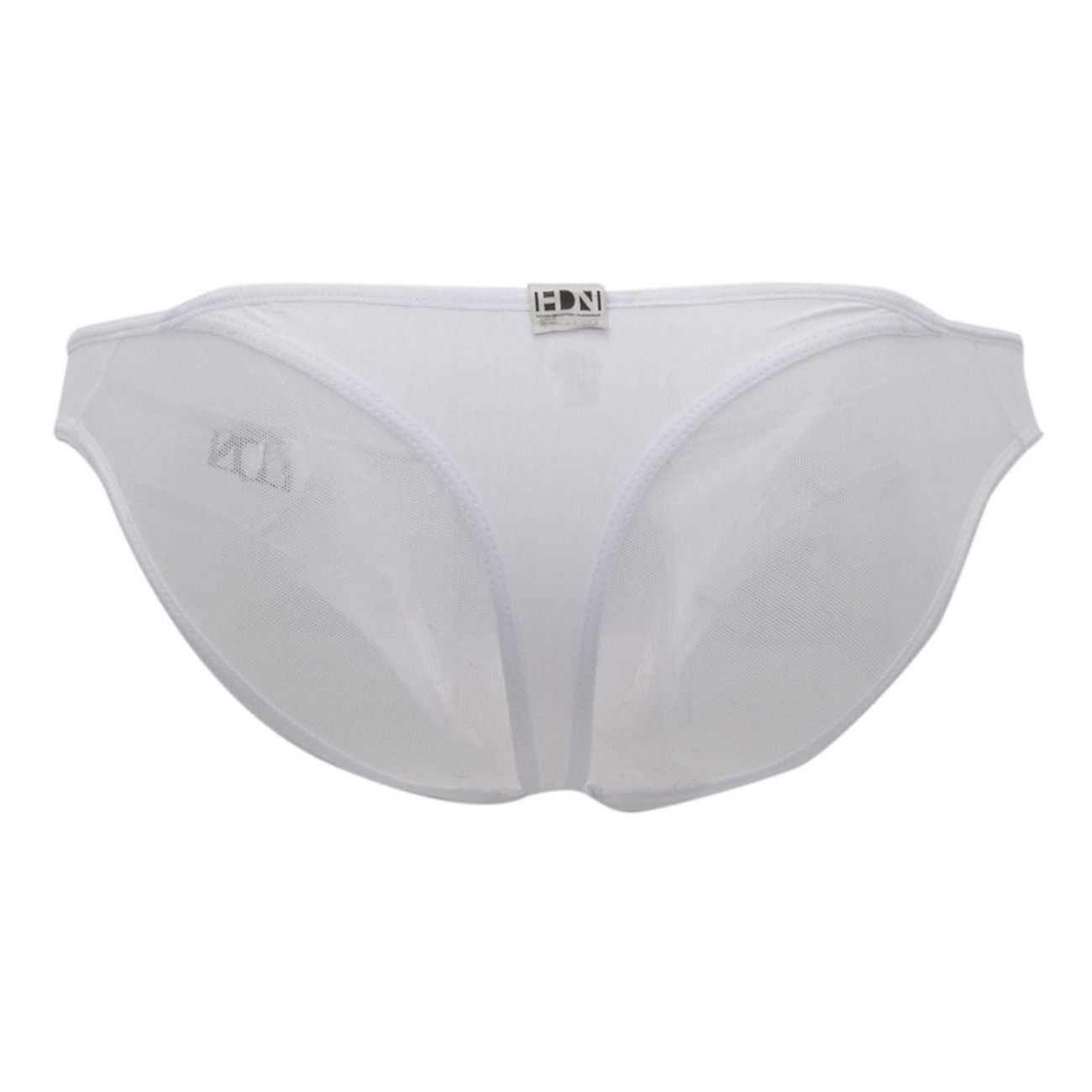 Bikini-Tanga de Malla Hidden 972 Color Blanco