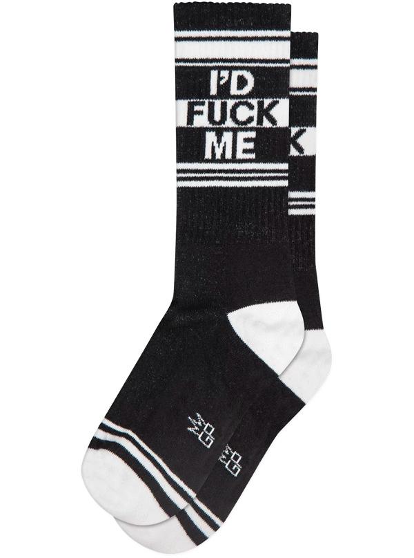 I'D F*CK ME CREW SOCKS - DealByEthan.gay loves Gumball Poodle