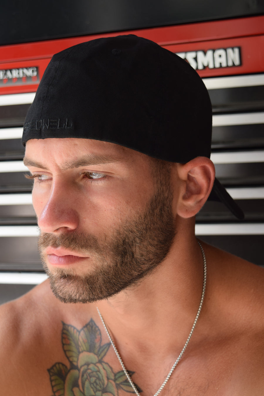 ICON CAP - BLACK - DealByEthan.gay loves Breedwell