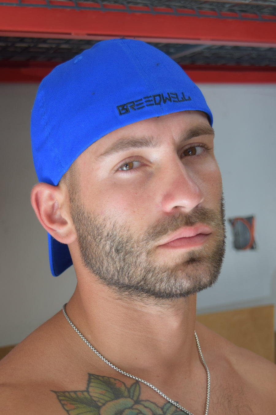 ICON CAP - BLUE - DealByEthan.gay loves Breedwell